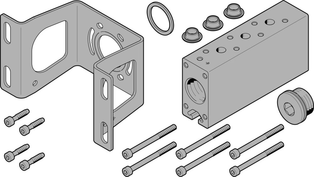 Festo Common Supply Manifold - 8026358