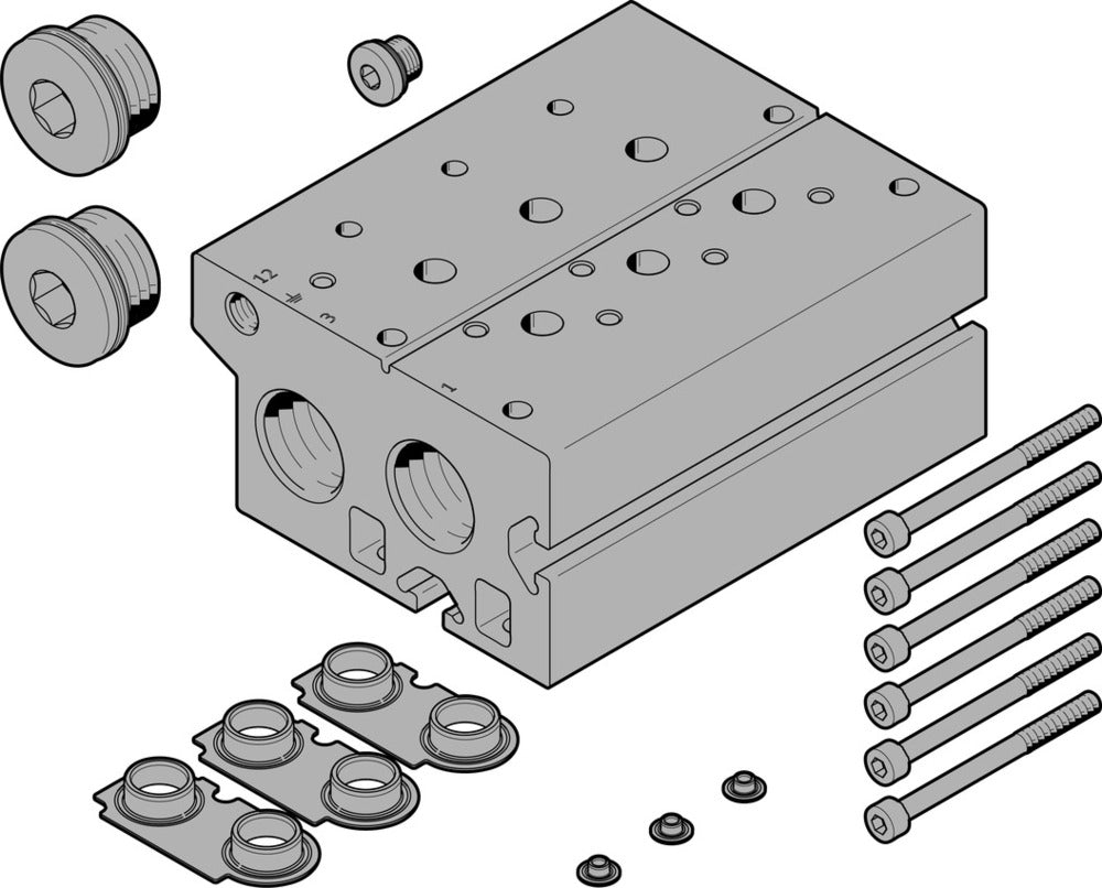 Festo Connection Block - 8026402