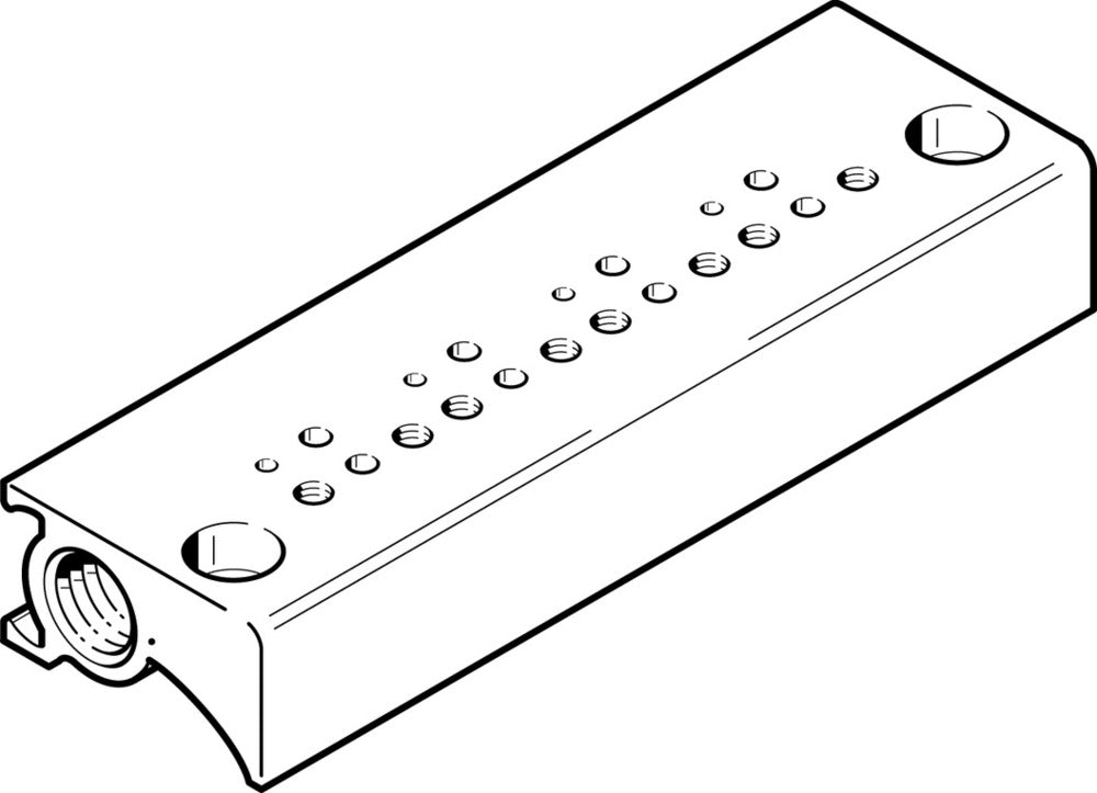 Festo Connection Block - 197217