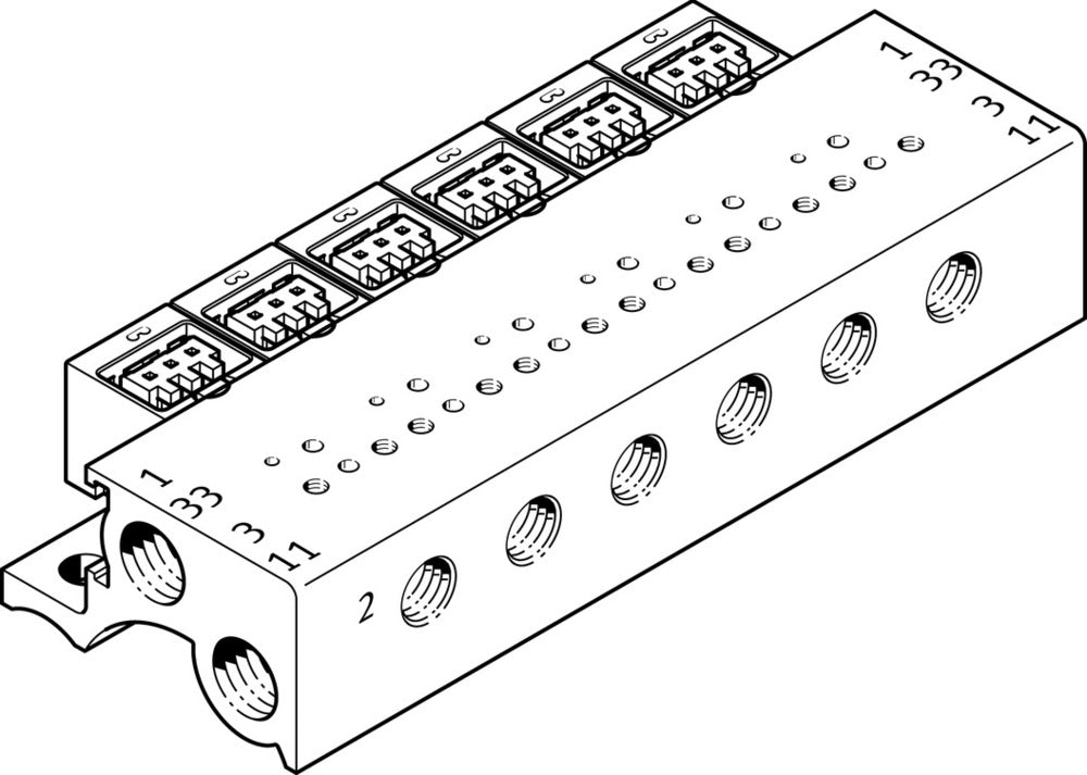 Festo Manifold - 197226