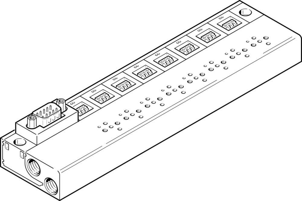 Festo Connection Block - 197234