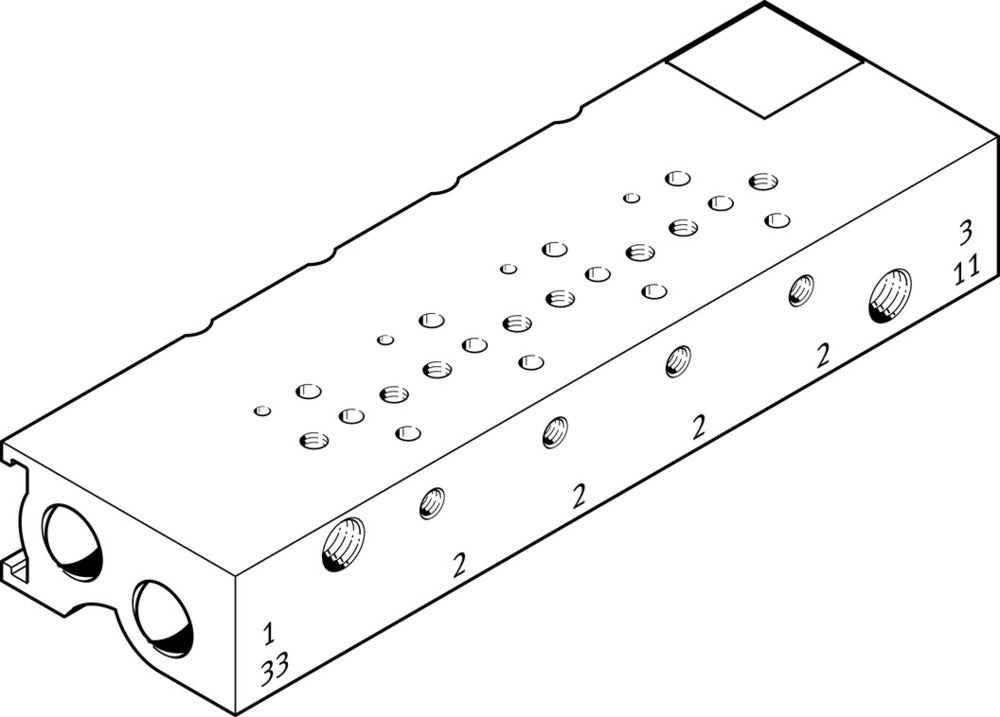 Festo Manifold - 197250