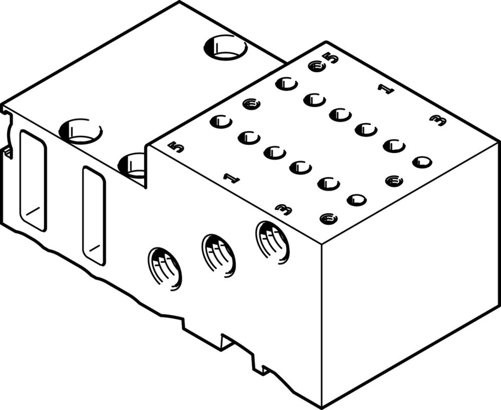 Festo Connection Block - 525122