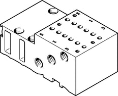 Festo Connection Block - 525122