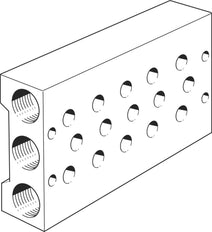 Festo Connection Block - 11901