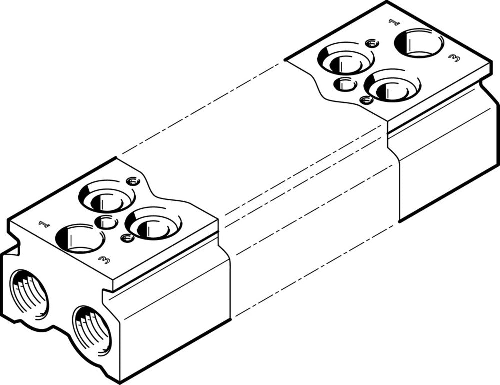 Festo Connection Block - 550575