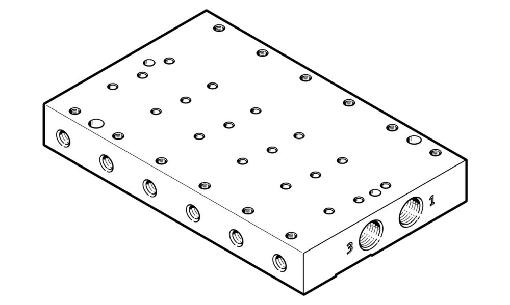 Festo Manifold Rail - 8076389