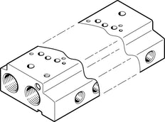Festo Manifold Rail - 549650