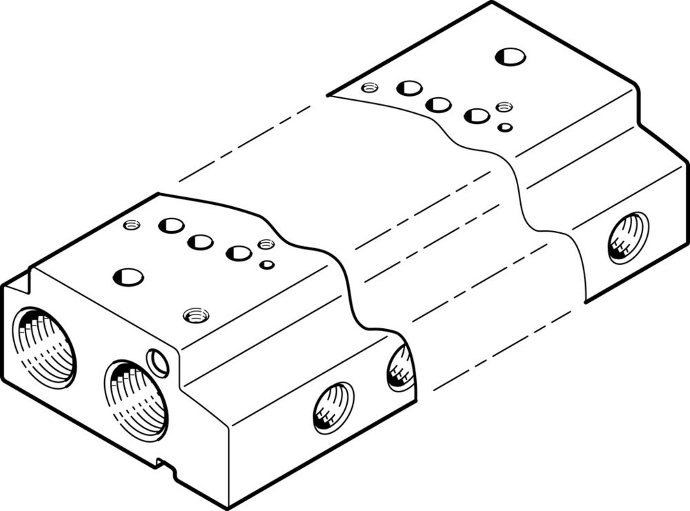Festo Manifold Rail - 549656