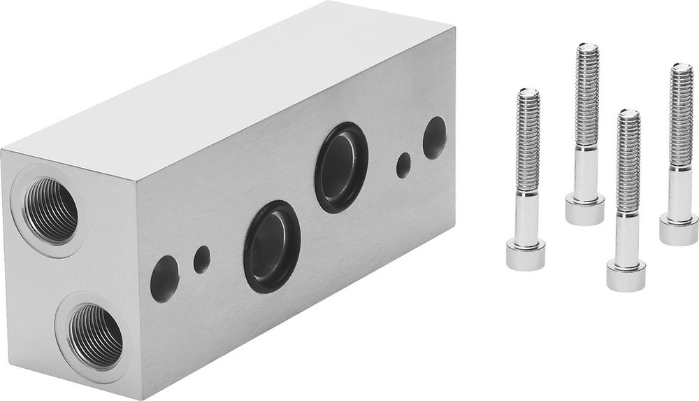 Festo 90deg Connection Plate - 11307