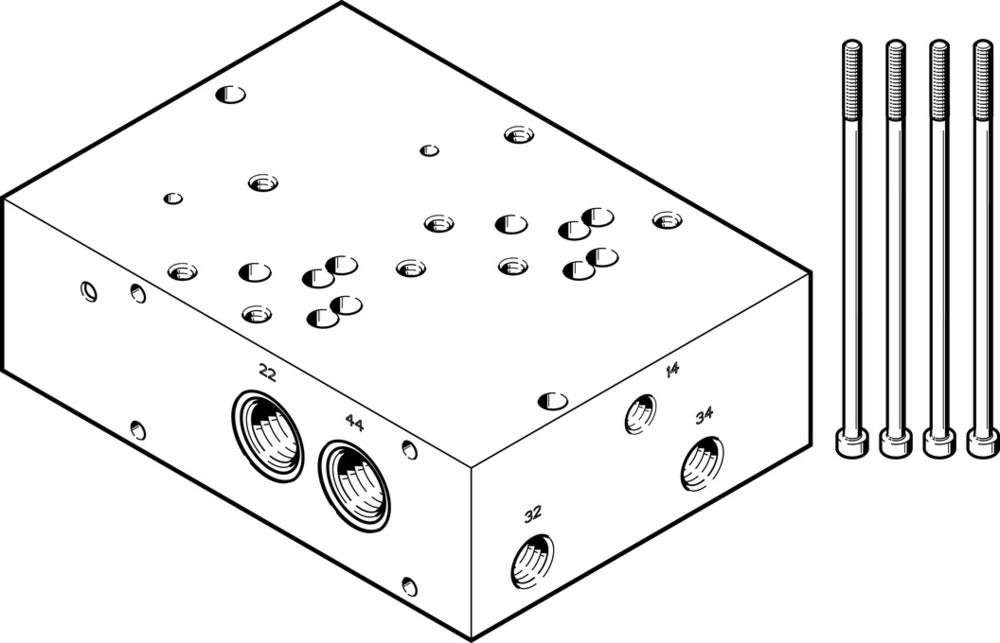 Festo Sub-Base - 2738671