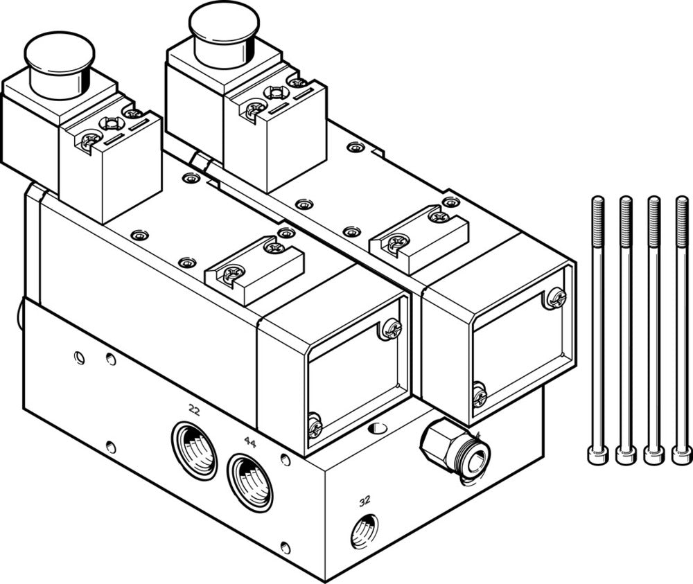 Festo Sub-Base - 2738672