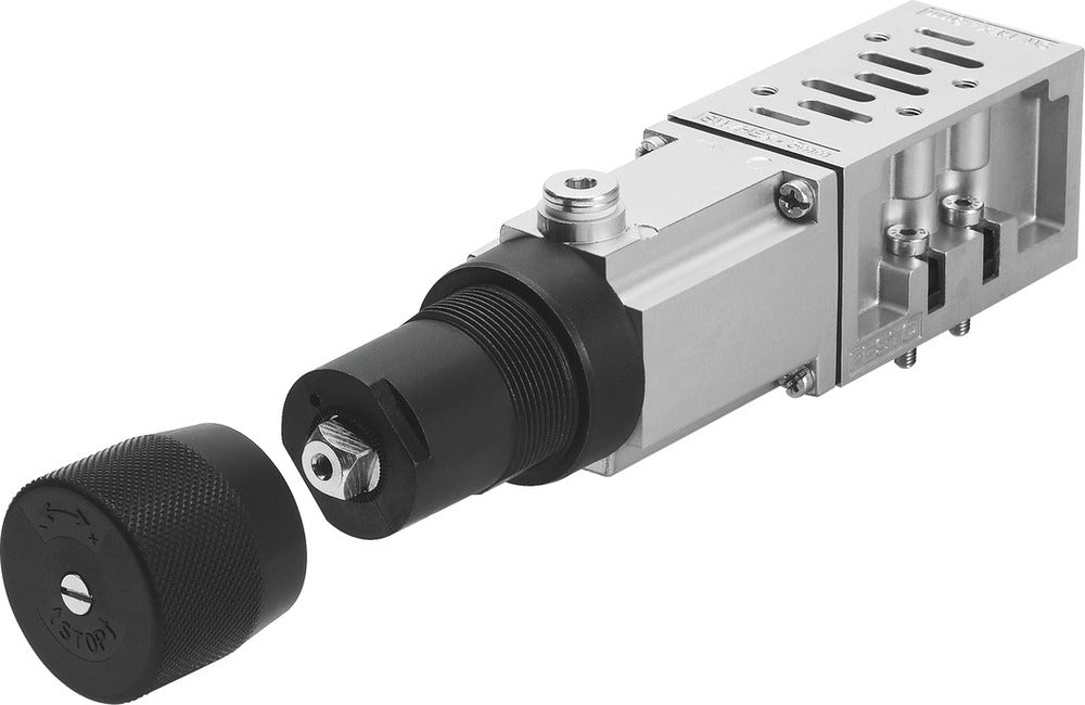 Festo Intermediate Pressure Regulator Plate - 35426