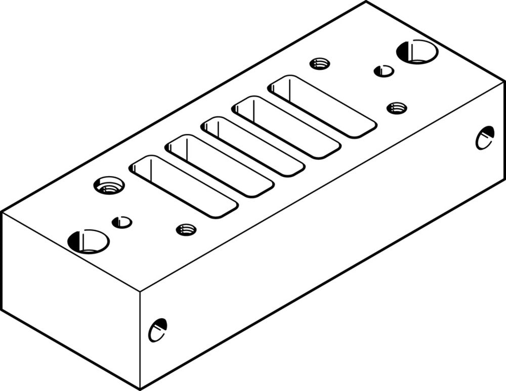 Festo Sub-Base - 5802