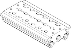 Festo Connection Block - 15865