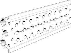 Festo Connection Block - 15868