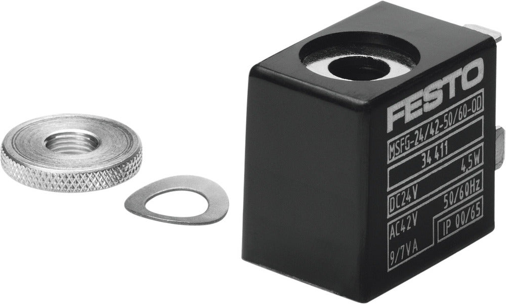 Festo Solenoid Coil - 34410