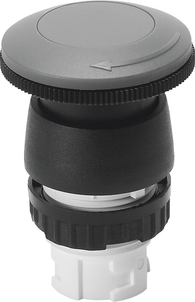 Festo Mushroom Pushbutton, Detenting - 9297