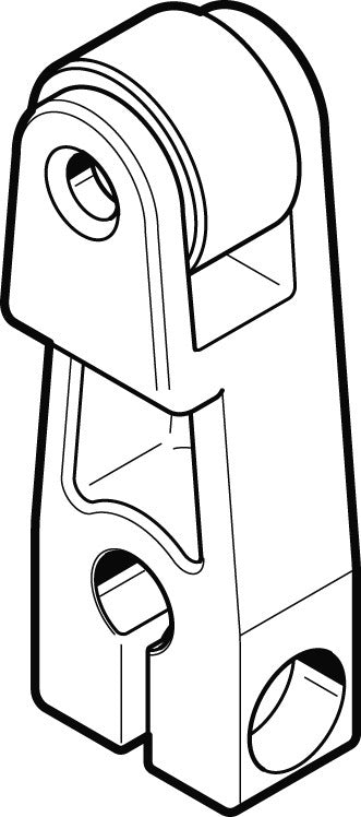 Festo Swivel Lever, Short - 5835