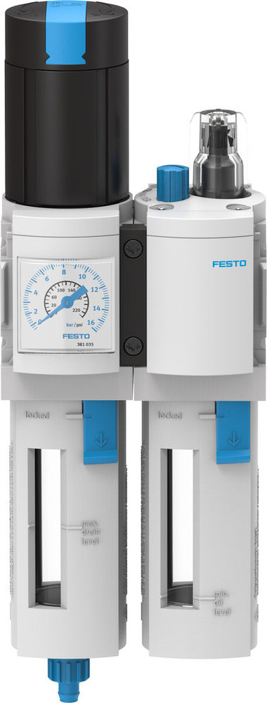 Festo Air Preparation Unit G1/4'' 0.5-12bar 900l/min 40µm - 531119