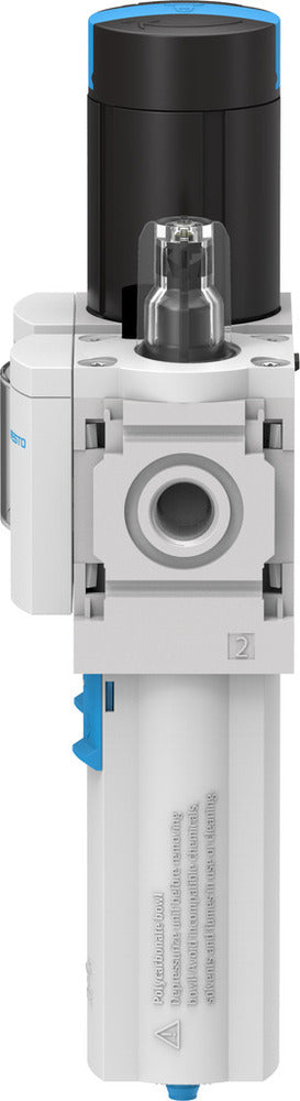 Festo Air Preparation Unit G1/8'' 0.5-12bar 850l/min 40µm - 531133