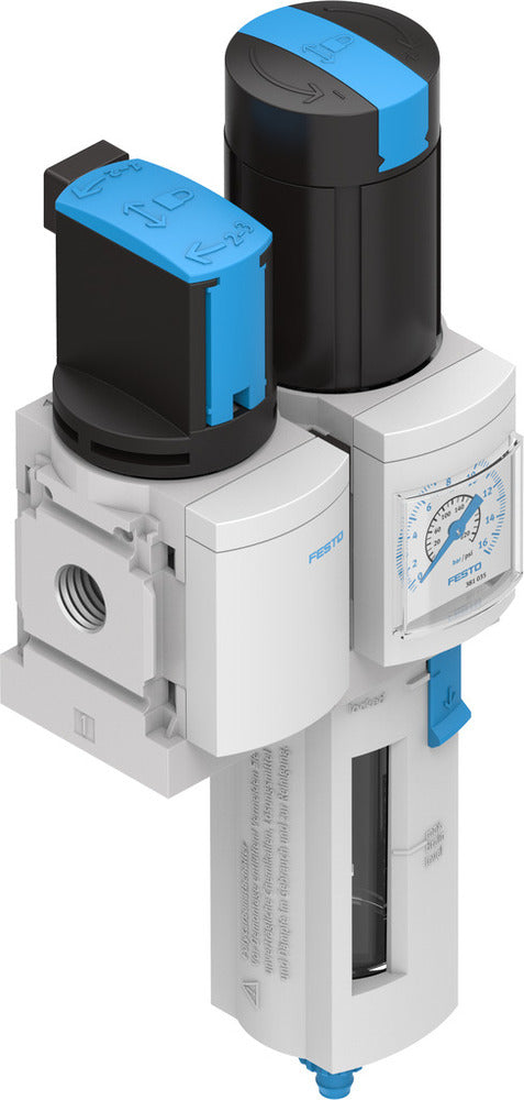 Festo Air Preparation Unit G1/4'' 0.5-12bar 1700l/min 40µm - 8025354