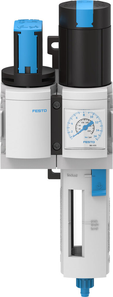Festo Air Preparation Unit G1/4'' 0.5-12bar 1700l/min 40µm - 8025354