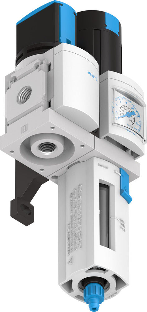 Festo Air Preparation Unit G1/4'' 0.5-12bar 1700l/min 40µm - 8025354