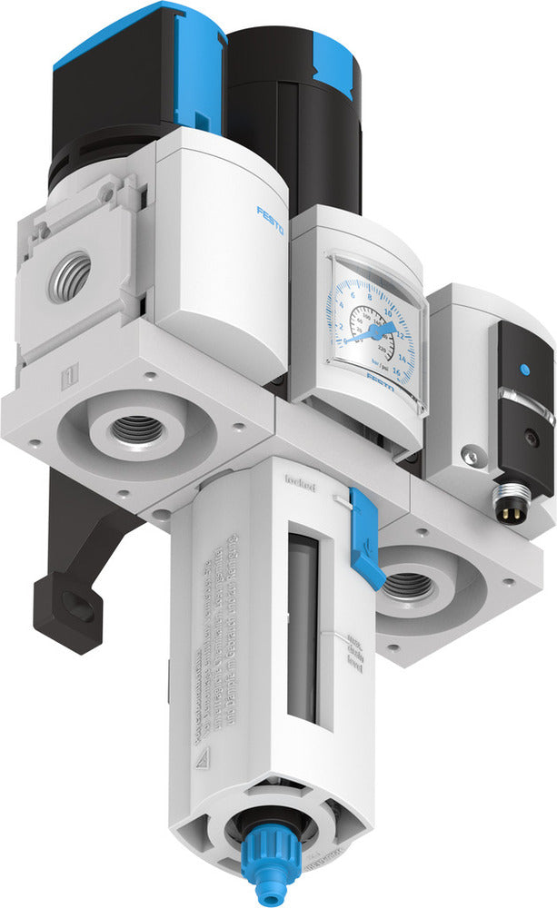 Festo Air Preparation Unit G1/4'' 0.5-10bar 1600l/min 40µm - 8025356