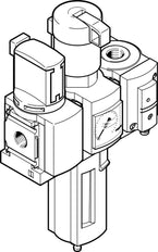 Festo Air Preparation Unit G1/4'' 0.5-7bar 1750l/min 40µm - 8042667