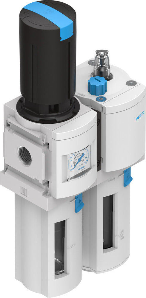 Festo Air Preparation Unit G3/8'' 0.5-12bar 3500l/min 40µm - 530292
