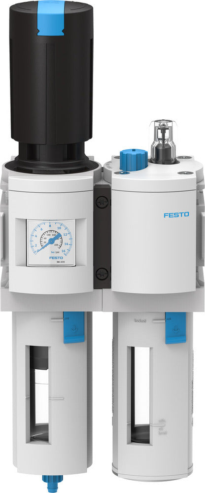 Festo Air Preparation Unit G1/2'' 0.5-12bar 3700l/min 40µm - 530252