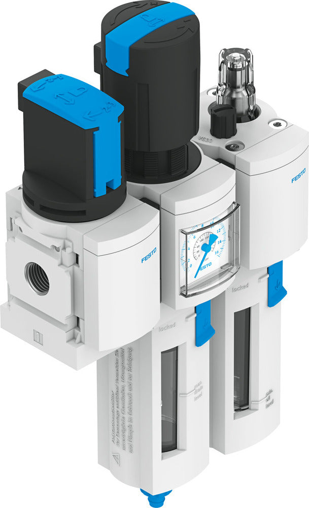 Festo Air Preparation Unit G1/2'' 1-12bar 3100l/min 40µm - 542272