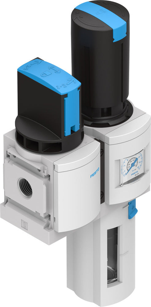 Festo Air Preparation Unit G1/2'' 0.5-12bar 5100l/min 40µm - 542274