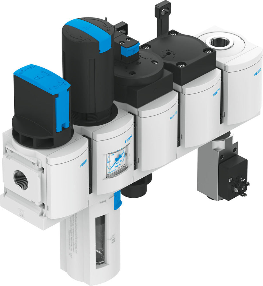 Festo Air Preparation Unit G1/4'' 4-12bar 750l/min 40µm - 542293