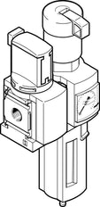 Festo Air Preparation Unit G1/2'' 0.5-7bar 5500l/min 40µm - 8042672