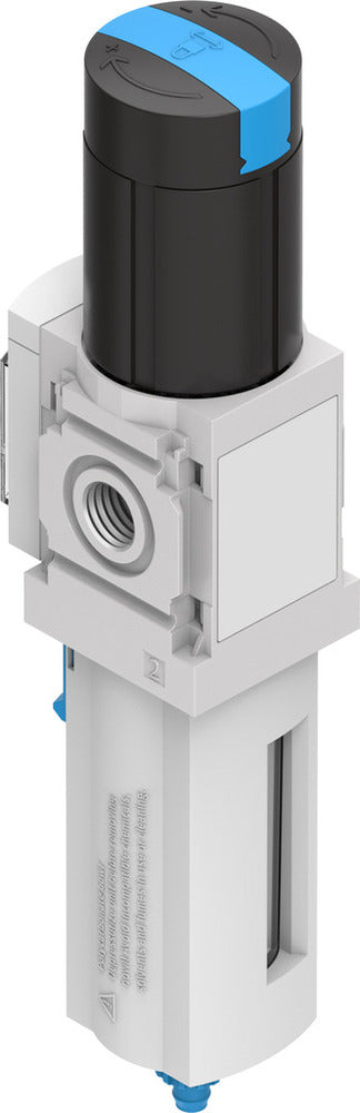 Festo Compressed Air Filter Regulator G1/8'' 0.5-12bar 850l/min 5µm - 529168