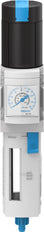 Festo Compressed Air Filter Regulator G1/4'' 0.5-12bar 1500l/min 40µm - 529156