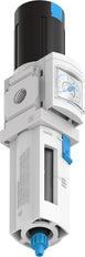 Festo Compressed Air Filter Regulator G1/4'' 0.3-7bar 1700l/min 40µm - 529149