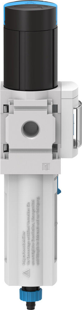 Festo Compressed Air Filter Regulator G1/8'' 0.5-12bar 850l/min 5µm - 529170