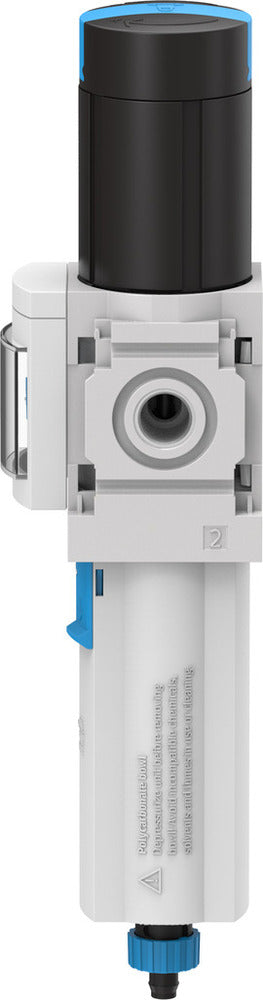 Festo Compressed Air Filter Regulator G1/4'' 0.5-12bar 1200l/min 5µm - 529155