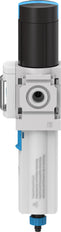 Festo Compressed Air Filter Regulator G1/4'' 0.5-12bar 1200l/min 5µm - 529155