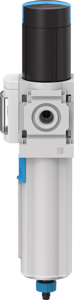 Festo Compressed Air Filter Regulator G1/4'' 0.5-12bar 1500l/min 40µm - 535722