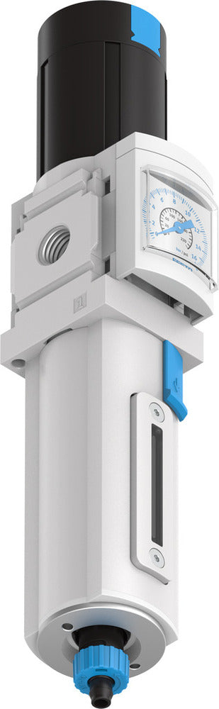 Festo Compressed Air Filter Regulator G1/4'' 0.5-12bar 1500l/min 40µm - 535724