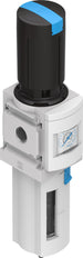 Festo Compressed Air Filter Regulator G1/4'' 0.5-12bar 2500l/min 40µm - 529210