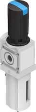 Festo Compressed Air Filter Regulator G1/2'' 0.3-7bar 6200l/min 40µm - 529183