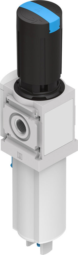 Festo Compressed Air Filter Regulator G1/2'' 0.5-12bar 4000l/min 5µm - 530338