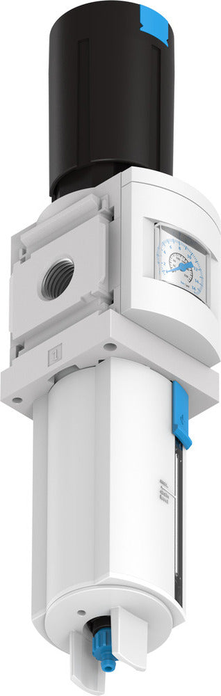 Festo Compressed Air Filter Regulator G1/2'' 0.5-12bar 4500l/min 40µm - 529192