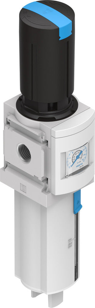 Festo Compressed Air Filter Regulator G1/2'' 0.5-12bar 4000l/min 5µm - 530340