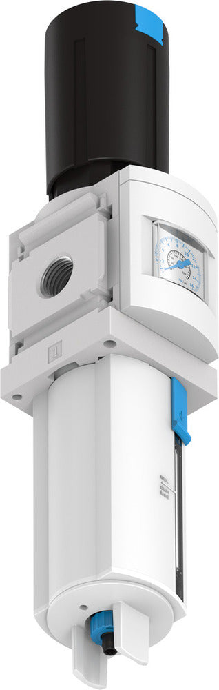 Festo Compressed Air Filter Regulator G1/2'' 0.5-12bar 4000l/min 5µm - 530340